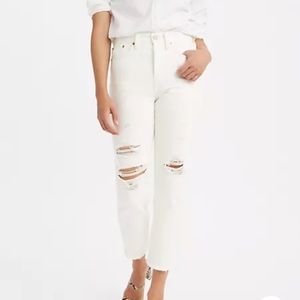 cropped white 501